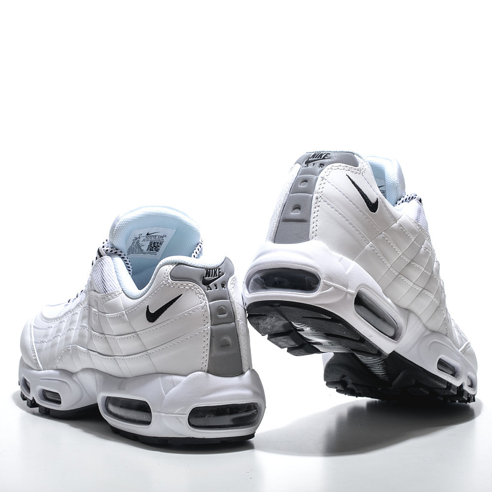 Nike Air Max Sneakers – White, Grey & Purple
