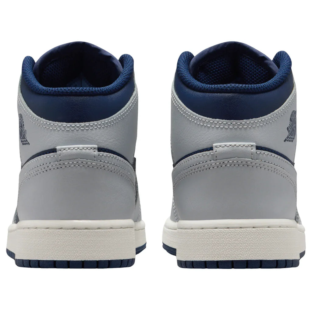 Air Jordan 1 Mid Big Kids' Sneakers
