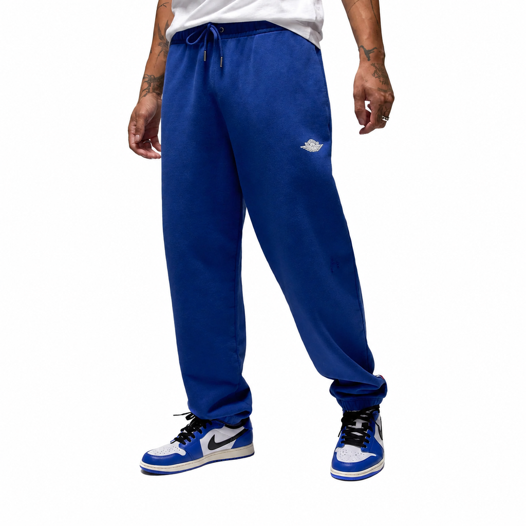 Men's Jordan Rare Air Fleece Pants Deep Royal/White IB2999-485