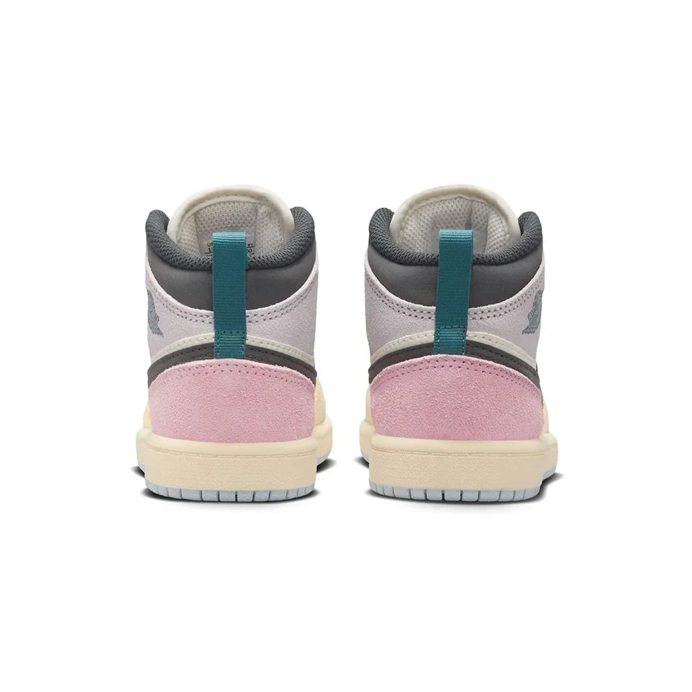 Air Jordan 1 Mid SE Little Kids' Sneakers