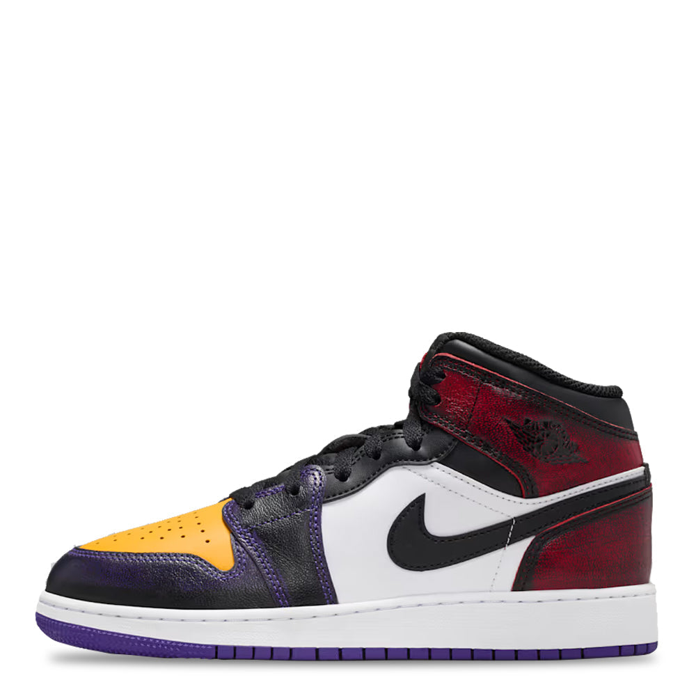Air Jordan 1 Mid SE Big Kids' Sneakers
