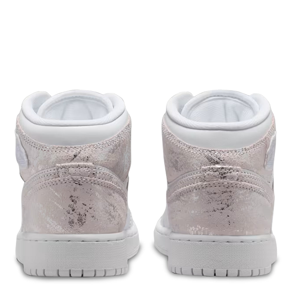 Air Jordan 1 Mid SE Big Kids' Sneakers