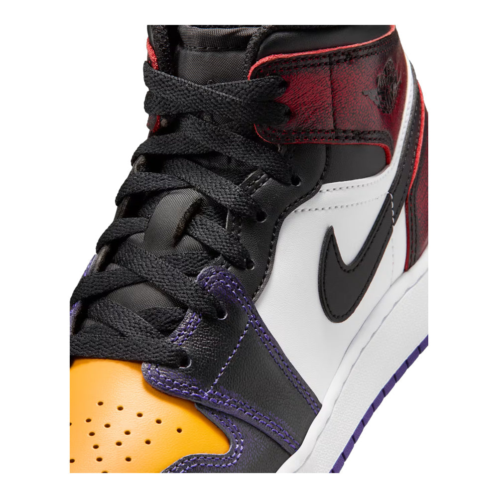 Air Jordan 1 Mid SE Big Kids' Sneakers