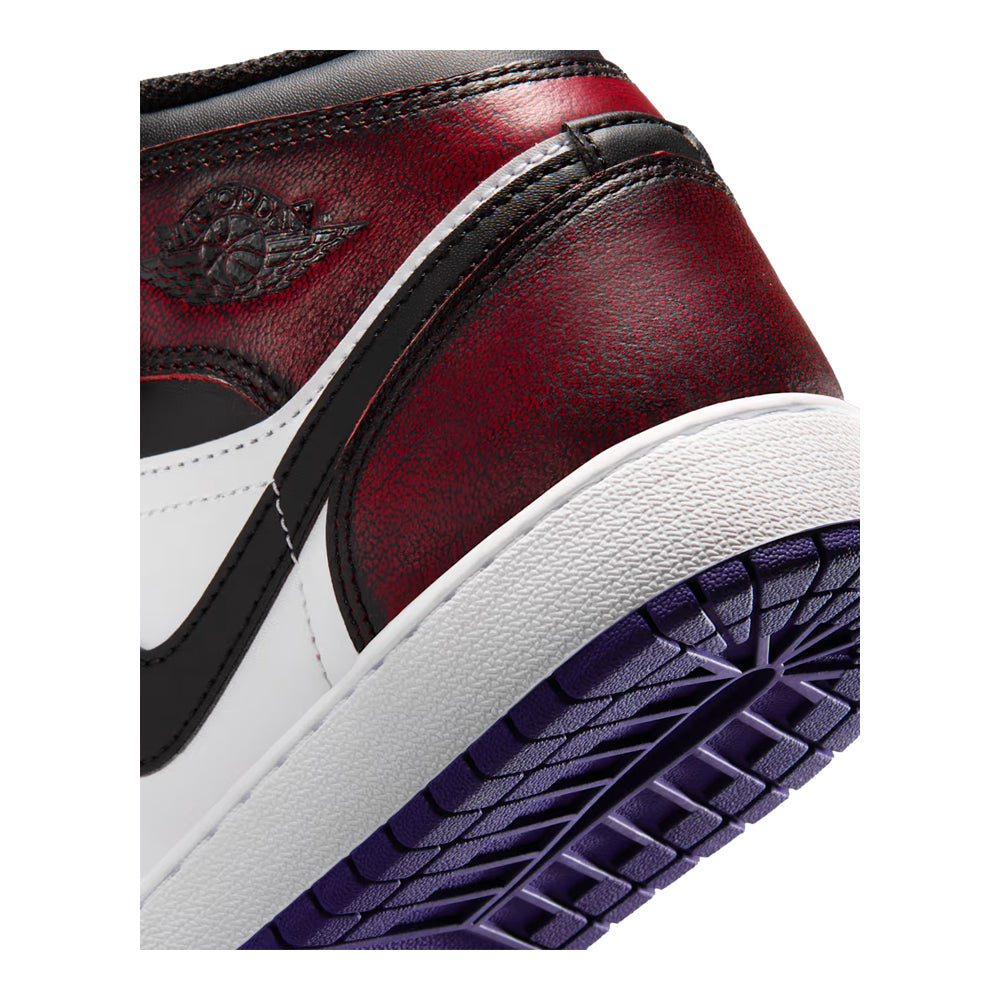 Air Jordan 1 Mid SE Big Kids' Sneakers