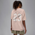 Women's Jordan Essentials Short-Sleeve Graphic T-Shirt - Fossil Stone