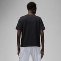 Women's Jordan Flight T-Shirt - BLACK/WHITE