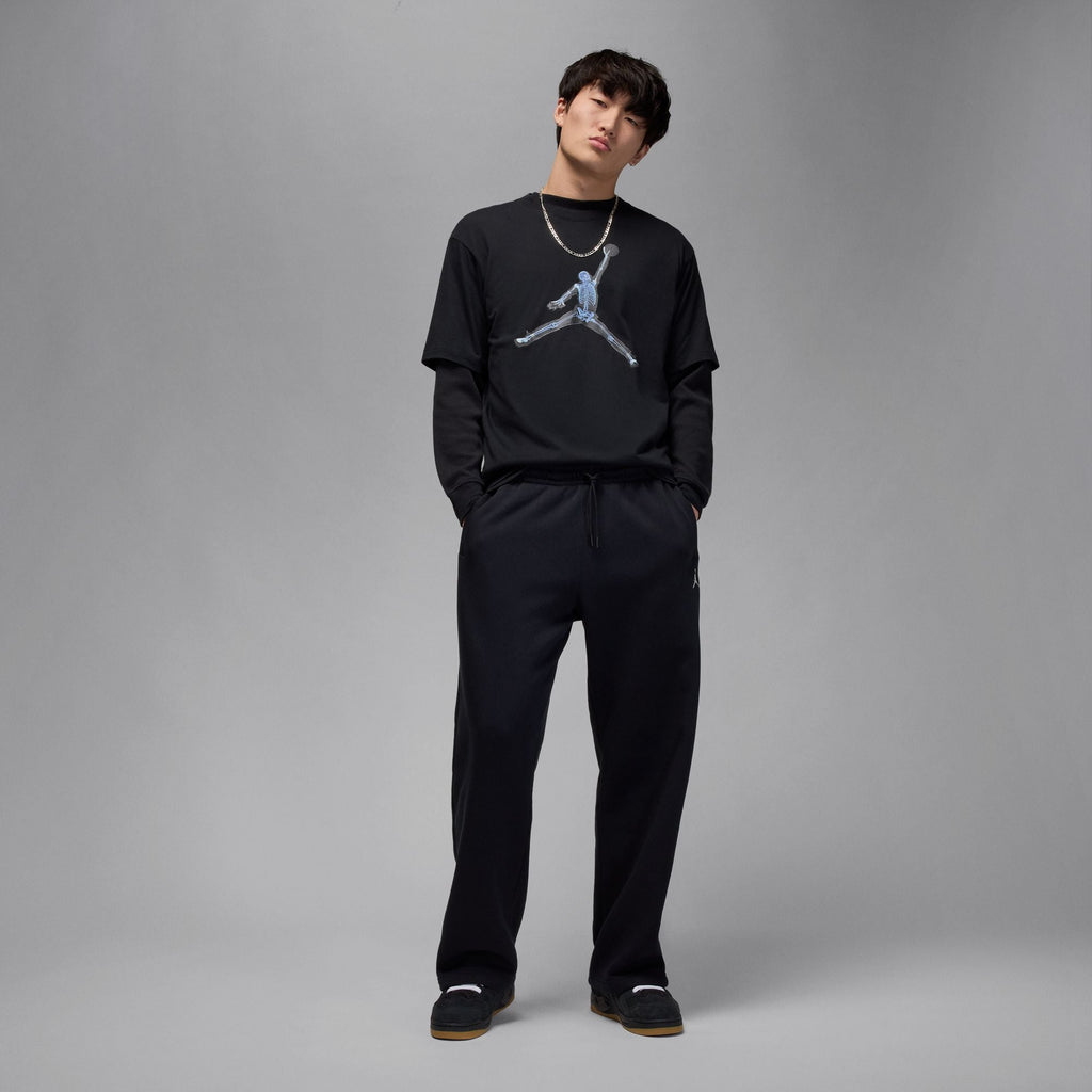 Men's Jordan Jumpman X Ray Short Sleeve T-Shirt - Black/White