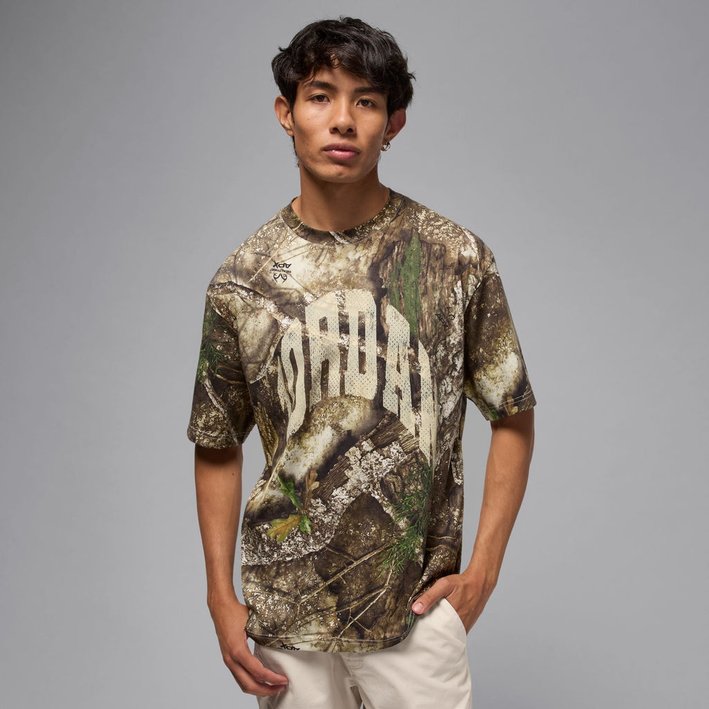 Men's Jordan Brooklyn Realtree T-Shirt - Sail/Sail
