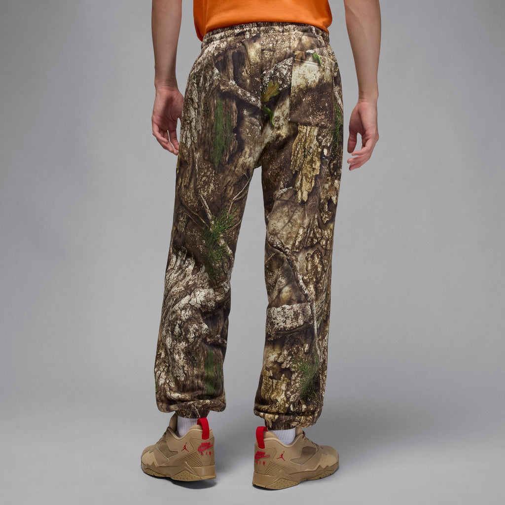 Men's Jordan Brooklyn Realtree Fleece Pants - Medium Olive/Sail