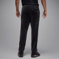 Men's Jordan Brooklyn Velour Track Pants - Black/Blue Chill