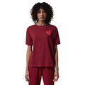 Women's Jordan Flight Graphic T-Shirt - Team Red/White