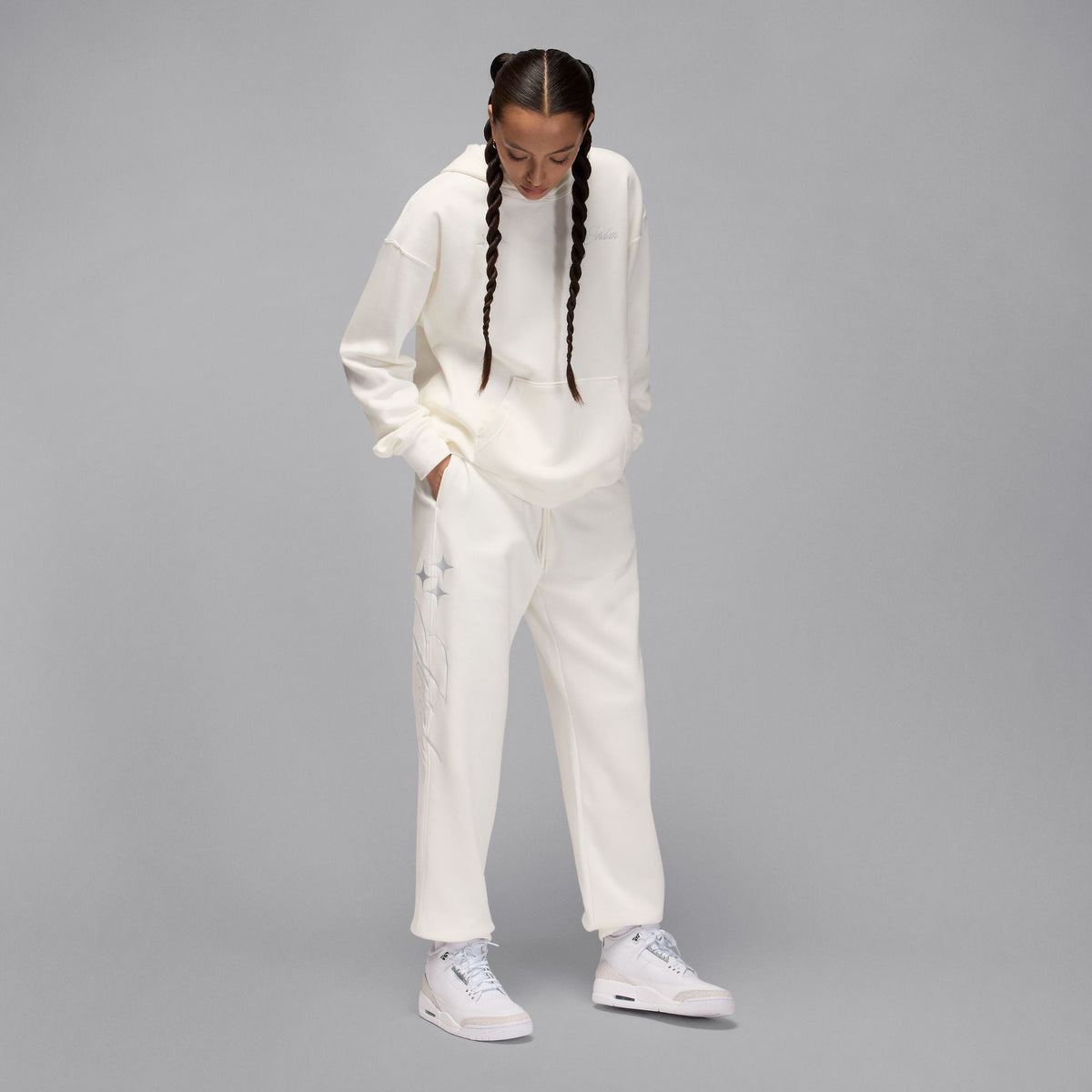 Women's Jordan Brooklyn Fleece Pants - Sail