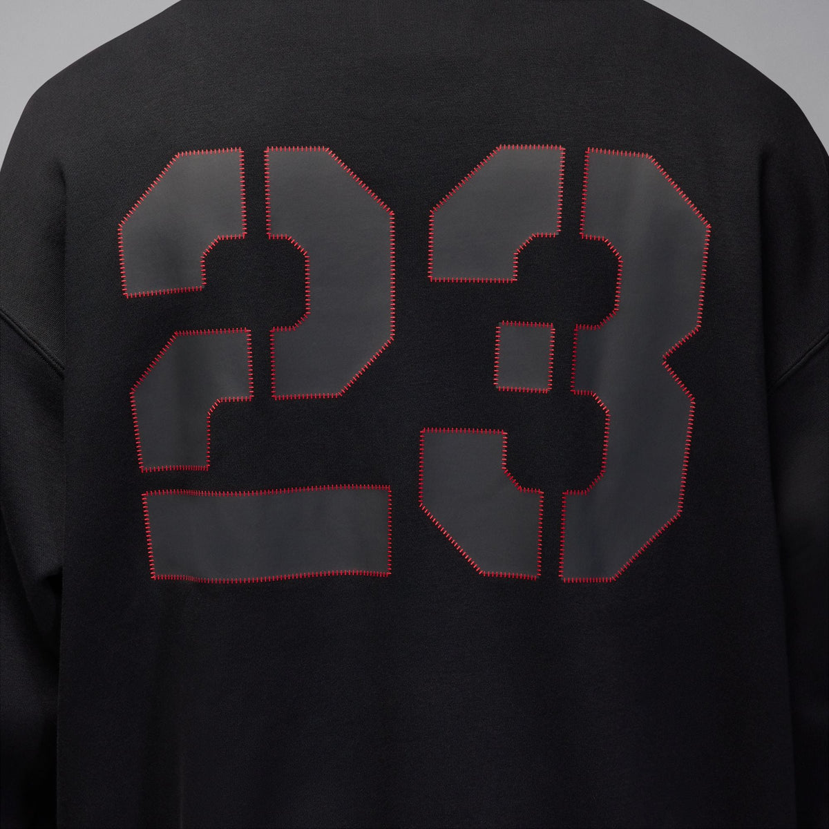 Men's Jordan Brooklyn Oversized Pullover Hoodie - Black