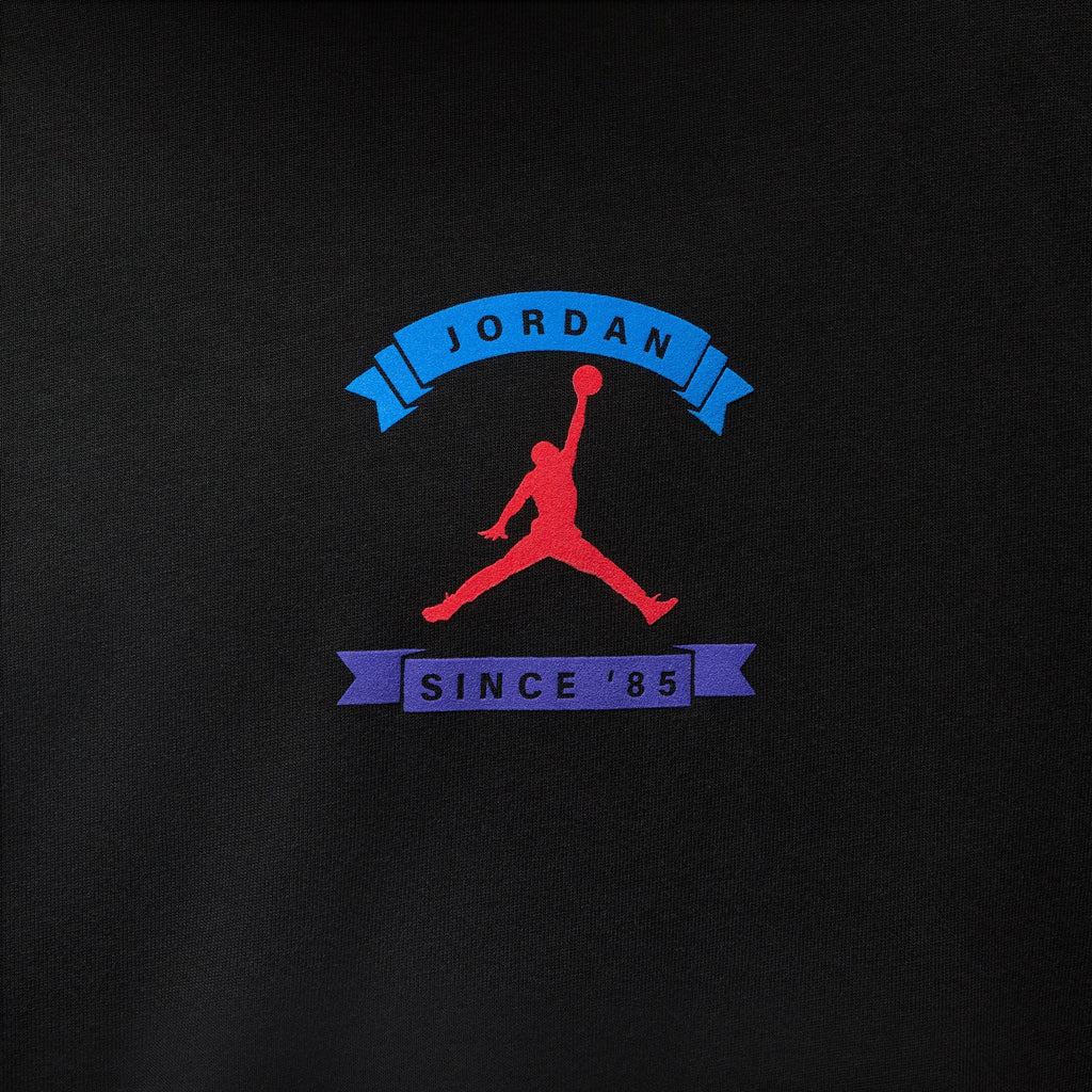 Men's Jordan Oversized Reissue T-Shirt - Black