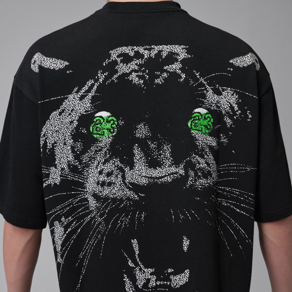 Men's Jordan Oversized T-Shirt - Black/White