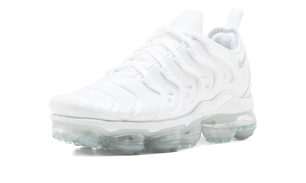 Air Vapormax Plus "Triple White" 924453 100