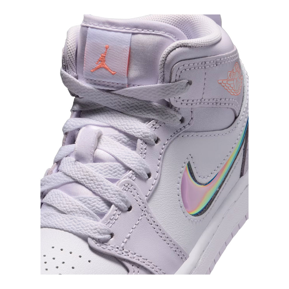 Air Jordan 1 Mid SE Little Kids' Sneakers