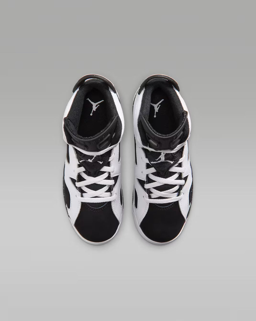 Little Kid's Air Jordan 6 Retro Oreo White/Black DV3605-108