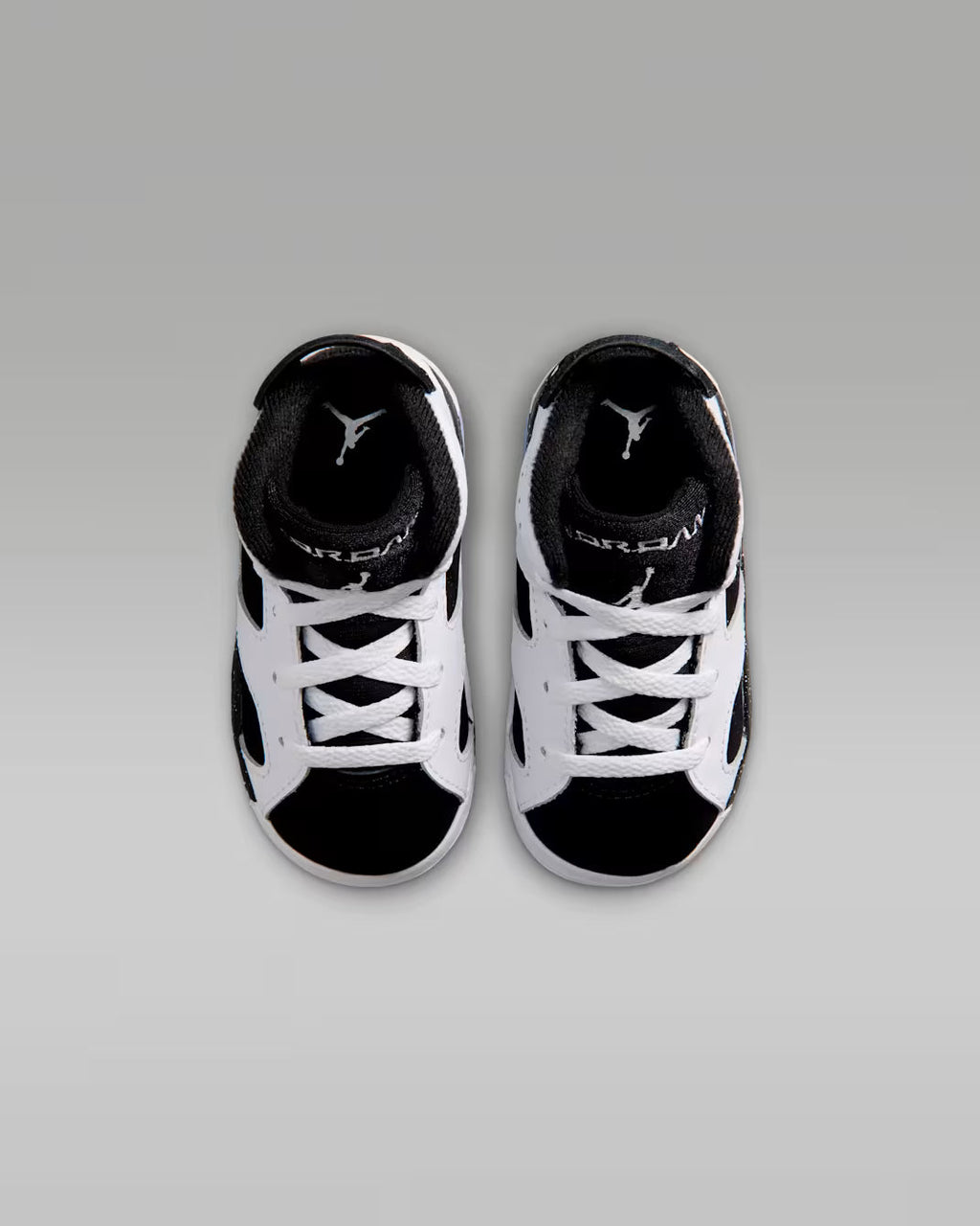 Toddler Air Jordan 6 Retro Oreo White/Black DV3606-108