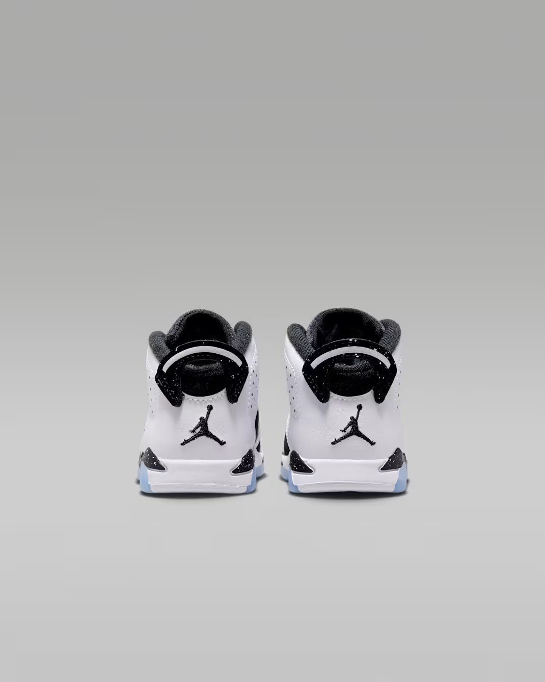 Toddler Air Jordan 6 Retro Oreo White/Black DV3606-108