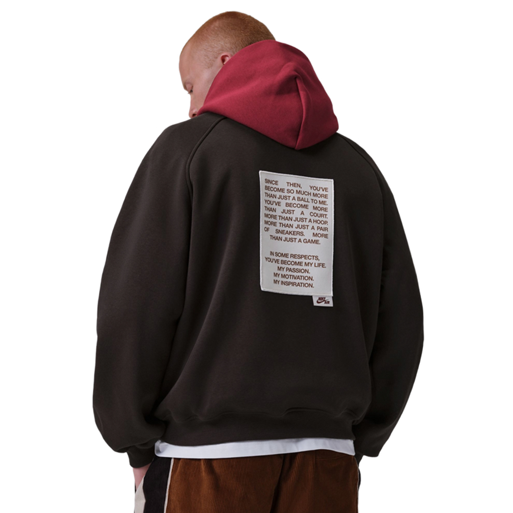 Jordan Brooklyn Fleece Men's Oversized Pullover Hoodie