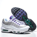 Nike Air Max Sneakers – White, Grey & Purple