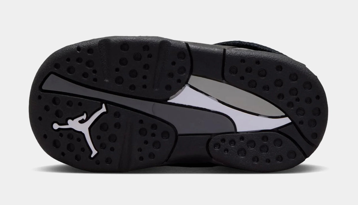 Toddler's Air Jordan 8 Retro Chrome Black/Chrome 305360-007