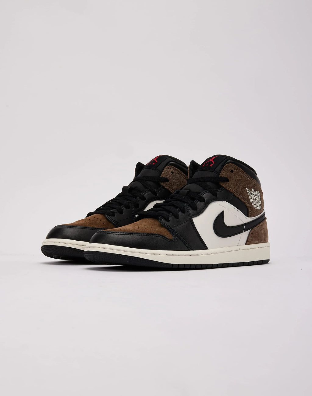 Men's Air Jordan 1 Mid Black/Palomino/University Red/Phantom DQ8426-007