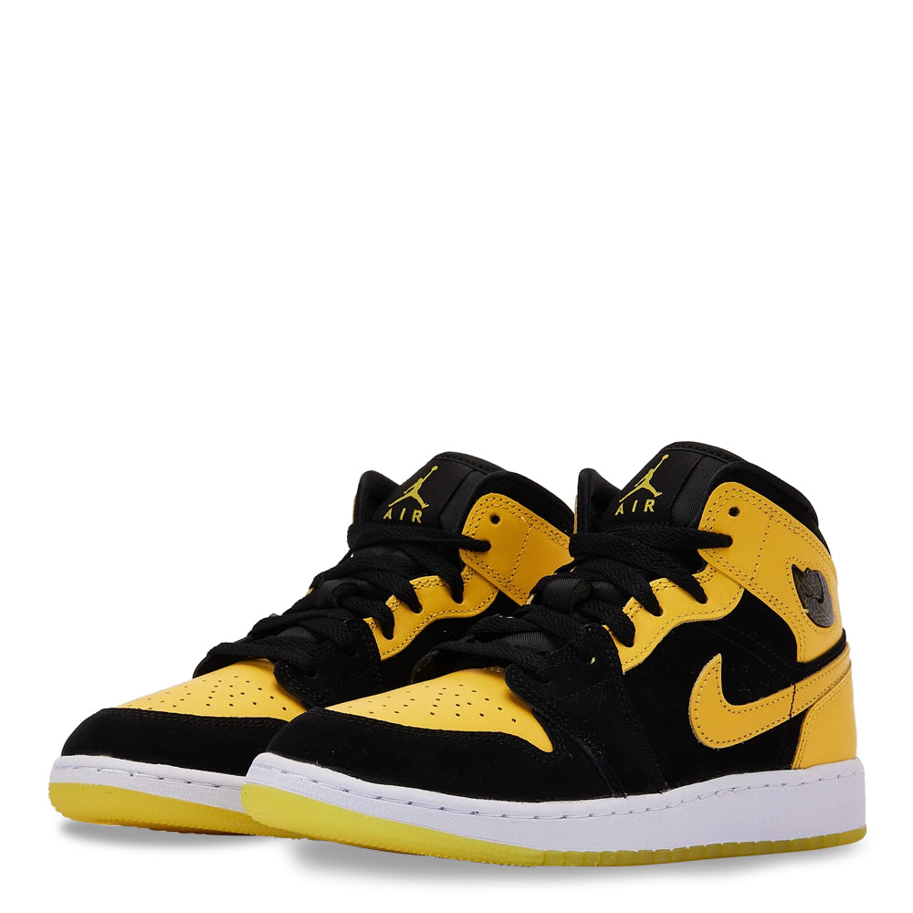 Air Jordan 1 Mid SE Big Kids' Sneakers