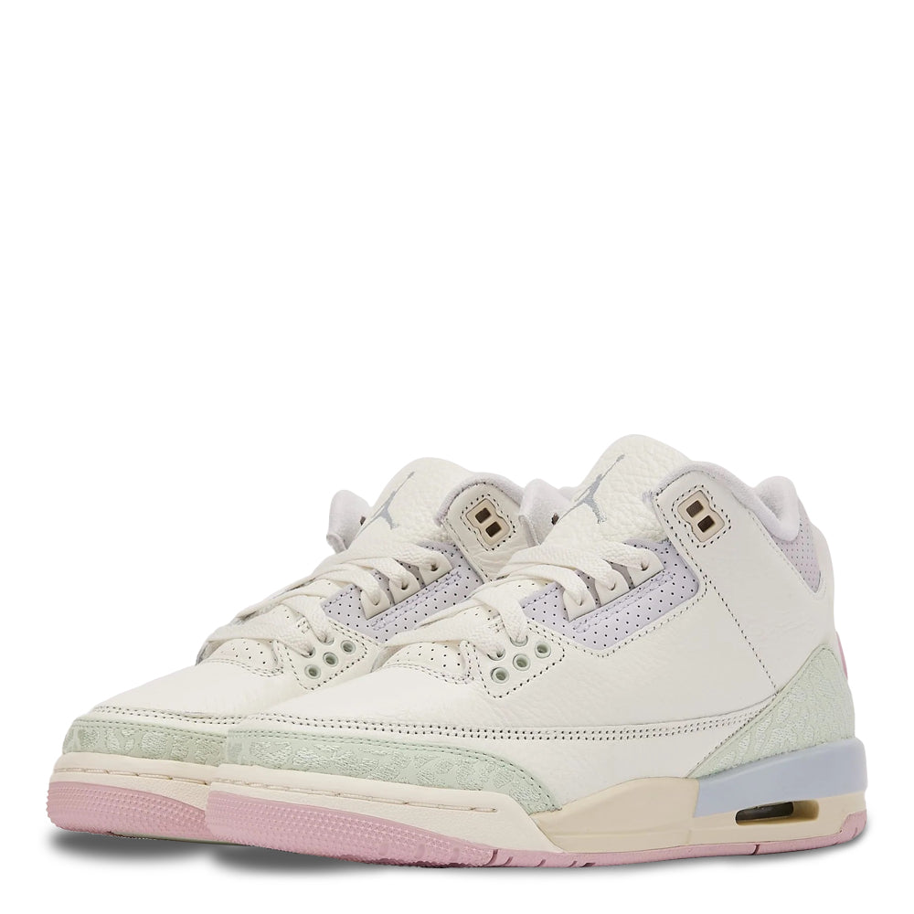 Air Jordan 3 Retro OG - Spring Is In The Air - Big Kids' Sneakers