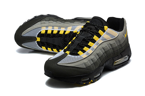 Air Max 95 – Black, Grey & Neon Yellow