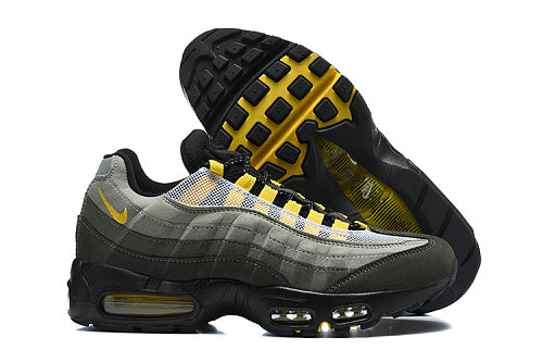 Air Max 95 – Black, Grey & Neon Yellow