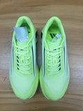 Adidas Neon Green Lace-Up Sneakers