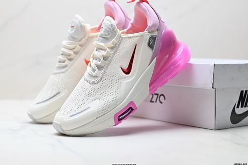 Nike Air Max 270 – White & Pink