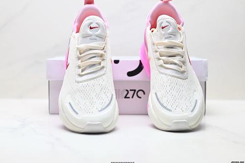 Nike Air Max 270 – White & Pink
