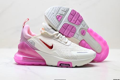 Nike Air Max 270 – White & Pink