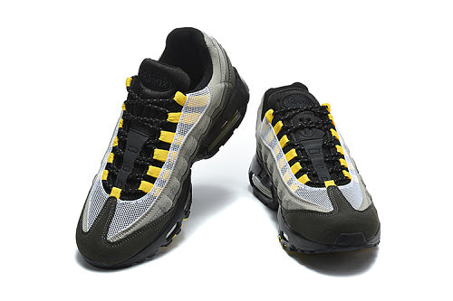 Air Max 95 – Black, Grey & Neon Yellow
