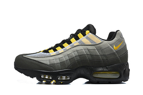 Air Max 95 – Black, Grey & Neon Yellow
